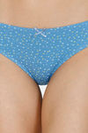 Zivame Anti-Microbial Low Rise Full Coverage Bikini Panty (Pack of 3) - Multicolor — thumbnail 5